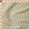 Ruler Scale for Easter Polka Dot (Green) by Julie Storie Designs